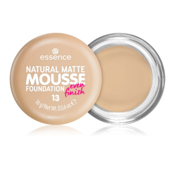 Essence Soft Touch Compact Foundation 13 Matt Porcelain 16gr