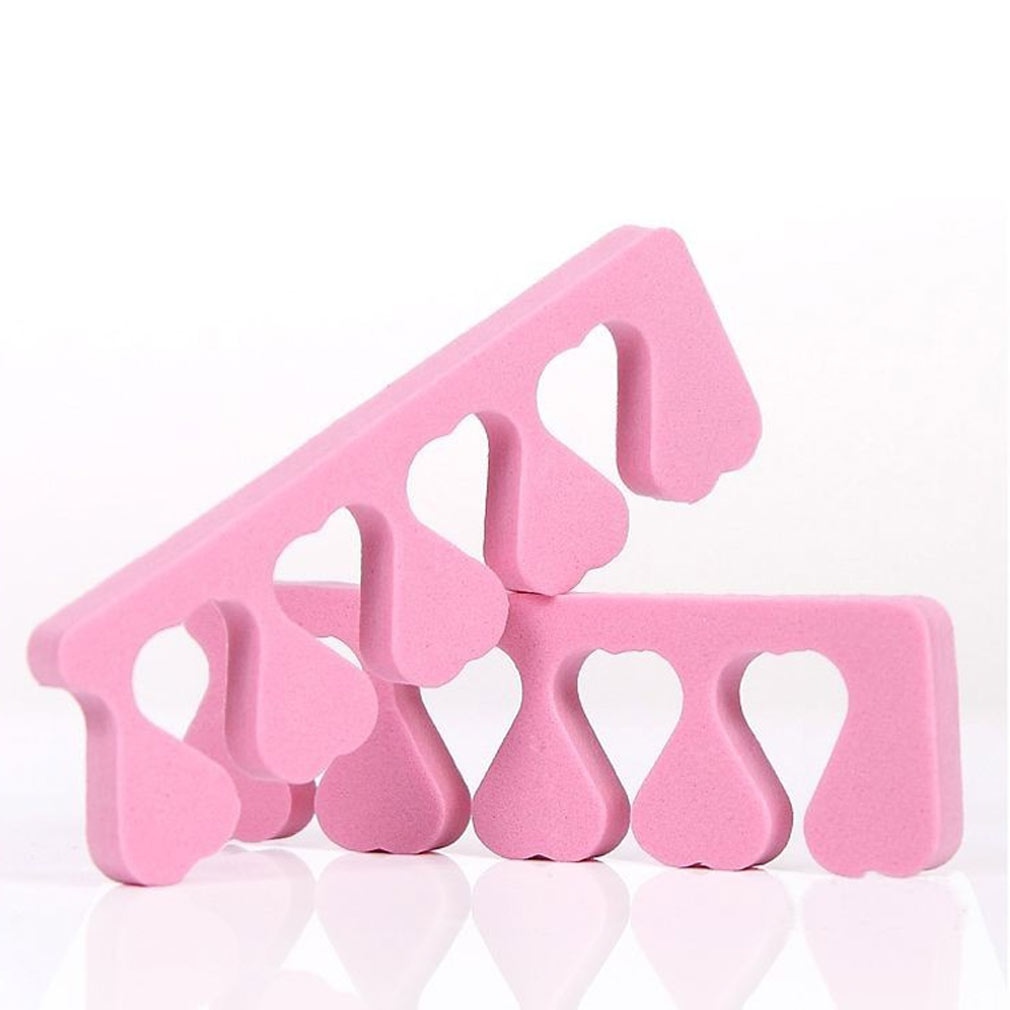 Welkhome Διαχωριστές Δακτύλων Pink GL-51731