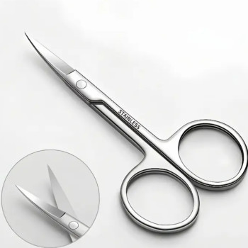 Ανοξείδωτο Ψαλιδάκι Ακριβείας-Ιδανικό για Περιποίηση