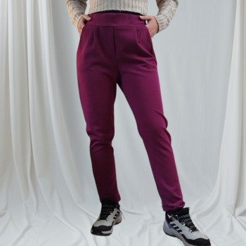 Παντελόνι Ελαστικό Μαντζέντα