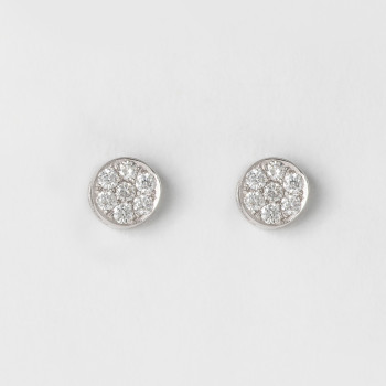 Σκουλαρίκια με Τύπου Διαμαντάκια