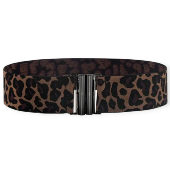 Ελαστική Ζώνη Λεοπάρ - One Size