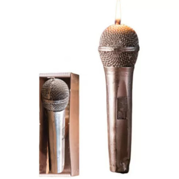 Πασχαλινή Λαμπάδα 931677 17.5εκ. Γκρι 931677