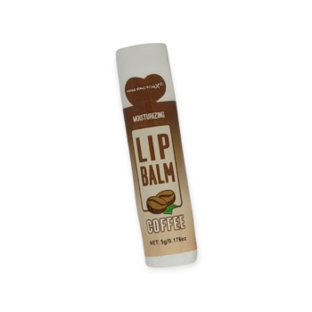 Miss FactorX Moisturizing Lip Balm Coffee NET:5g/0.176oz