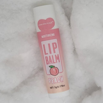 Miss FactorX Moisturizing Lip Balm Peach NET:5g/0.176oz