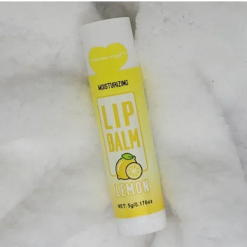 Miss FactorX Moisturizing Lip Balm Lemon NET:5g/0.176oz