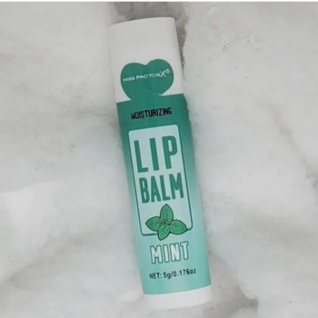 Miss FactorX Moisturizing Lip Balm Mint NET:5g/0.176oz