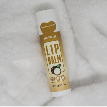 Miss FactorX Moisturizing Lip Balm Coconut NET:5g/0.176oz