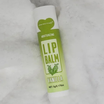 Miss FactorX Moisturizing Lip Balm Vanilla NET:5g/0.176oz