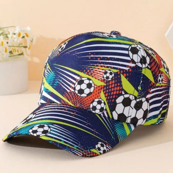 Παιδικό Καπέλο με Ποδοσφαιρικό Σχέδιο