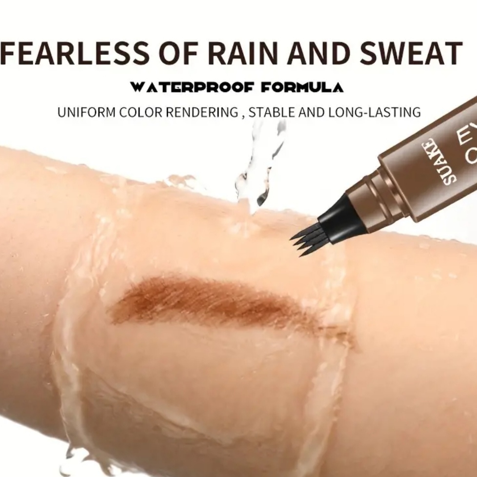 Αδιάβροχο Στυλό Τατουάζ Φρυδιών 02 Dark Brown - Image 2