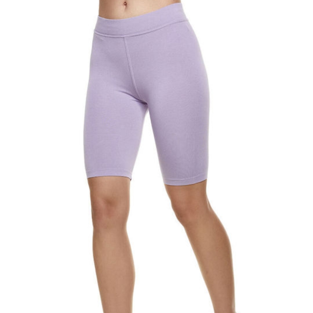 Bodymove Training Γυναικείο Ποδηλατικό Κολάν Μωβ 1341-2