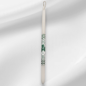 Λαμπάδα με Στάμπα “Παναθηναικός”