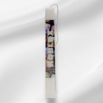 Λαμπάδα με Στάμπα “Roblox”