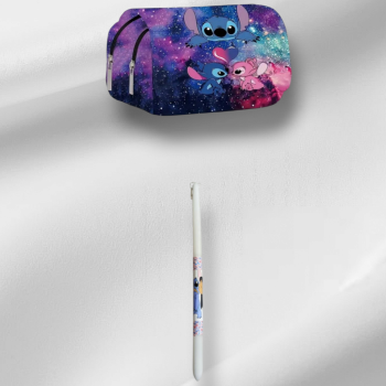 Σετ Λαμπάδα(40εκ.)-Κασετίνα Stitch