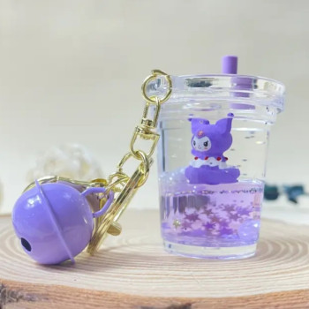 Ποτηράκι Νερού με Φιγούρα Kuromi