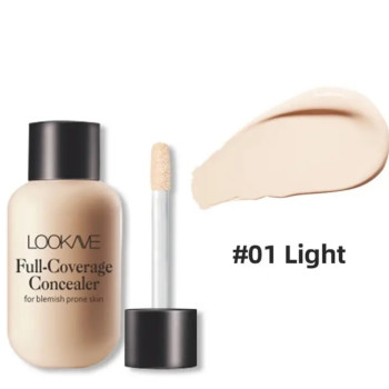 Lookave-Full Coverage Concealer-#01 Light