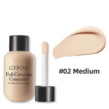 Lookave-Full Coverage Concealer-#02 Medium