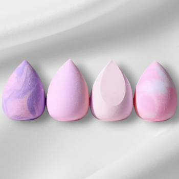 Σετ Σφουγγαράκια για Μακιγιάζ(4 τμχ.)