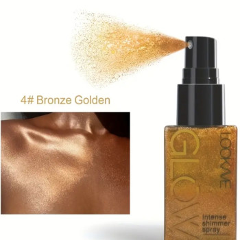 Shimmer Spay-Λάμψη για το Σώμα #4 Bronze Golden