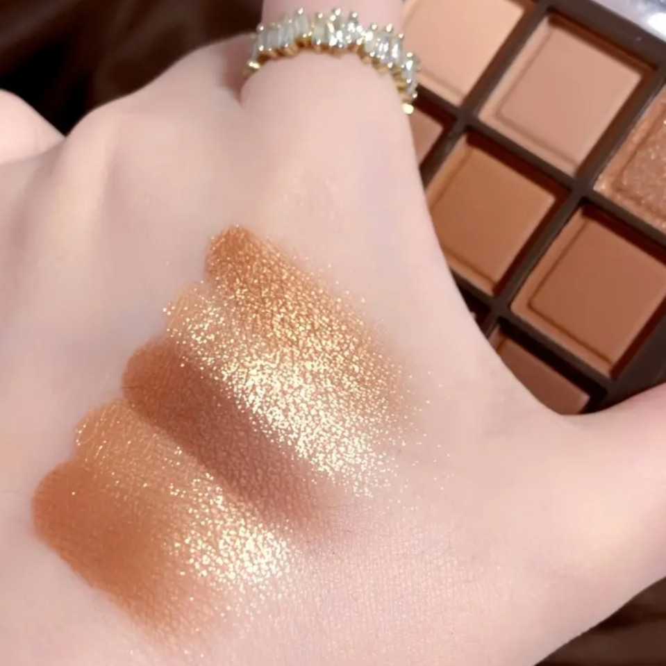 Σκιά Ματιών σε Στερεή Μορφή με Καφέ Χρώμα - Image 3