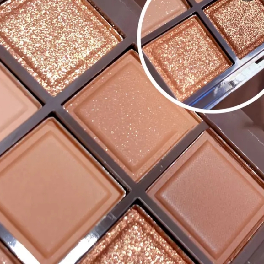 Σκιά Ματιών σε Στερεή Μορφή με Καφέ Χρώμα - Image 2