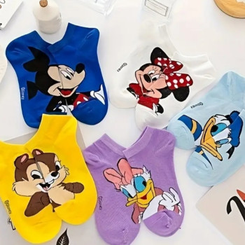 Σετ Κάλτσες με Ήρωες Κινούμενων Σχεδίων (5τμχ) Μέγεθος Νο 35-40