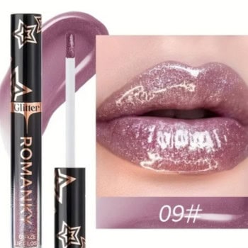 Romanky Glitter Lip Gloss - 09#