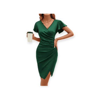 Φόρεμα Κρουαζέ Μίντι