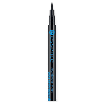 Essence Pen Waterproof Αδιάβροχο Μολύβι Ματιών 01 Black