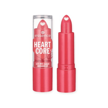 Essence Heart Core Lip Balm 02 Sweet Strawberry 3gr