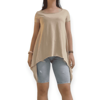 Γυναικεία Μπλούζα Ασύμμετρη