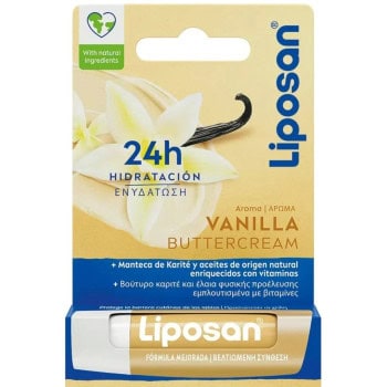 Liposan Color Blister Lip Balm Vanilla Buttercream 4.8gr