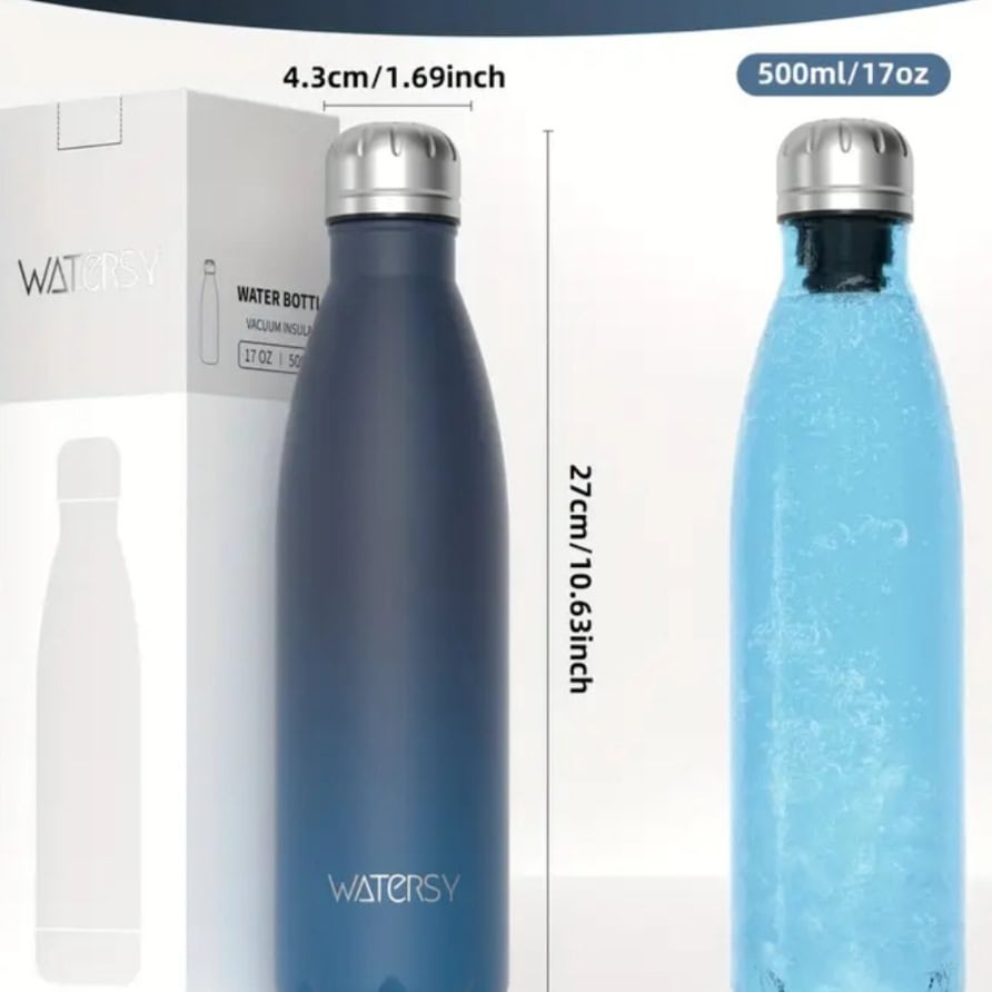 Θερμός Ανοξείδωτος/Διατηρεί Την Θερμοκρασία(500ml) - Image 2