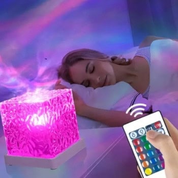 Διακοσμητικό Φωτιστικό με Νερά