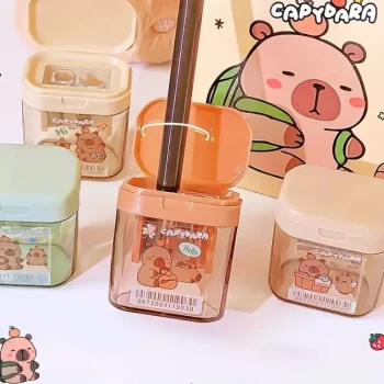 Ξύστρα Capybara(Καφέ)