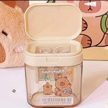 Ξύστρα Capybara  (Μπεζ)