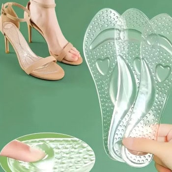 1 Ζευγάρι Σιλικόνης Υψηλού Τακουνιού