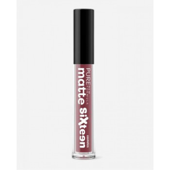 Sixteen Lip Pure Matte-Dusky Rose 563