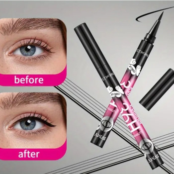 Μαύρο Υγρό Eye Liner Αδιάβροχο