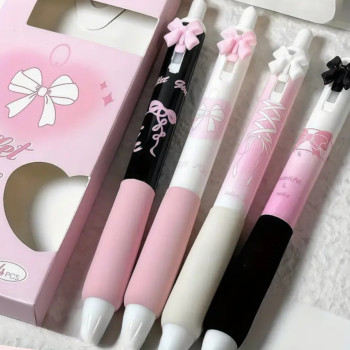 Σετ Στυλό Ballet Girl(4 τμχ)