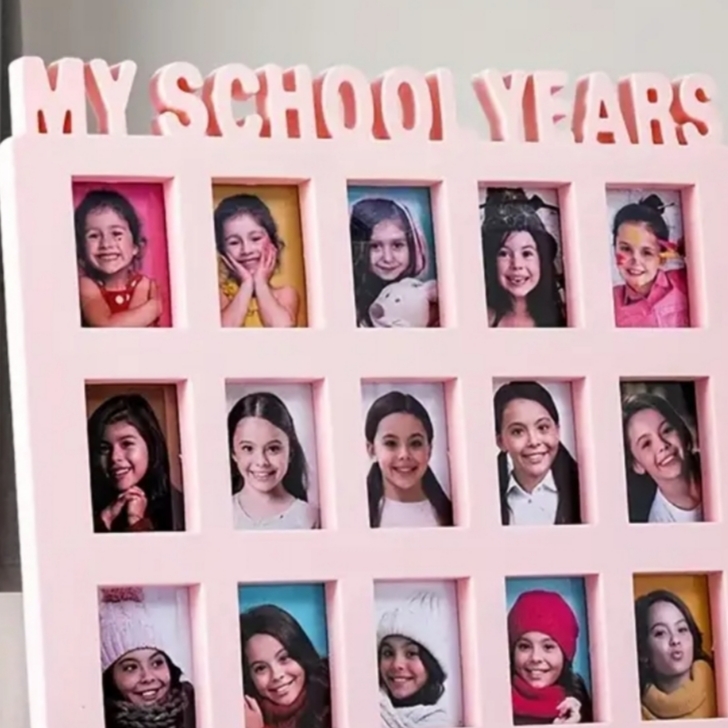 Ροζ Κάδρο Φωτογραφιών για "My School Years" - Image 2