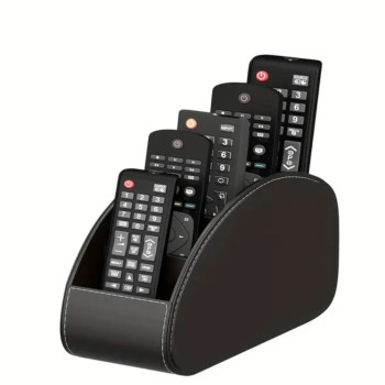 Δερματίνη Θήκη Οργάνωσης Τηλεχειριστηρίων με 5 Θέσεις