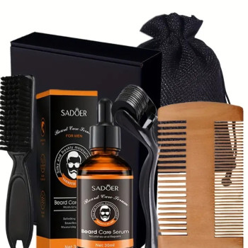 Σετ Ανδρικής Περιποίησης Γενειάδας της Μάρκας Sadoer