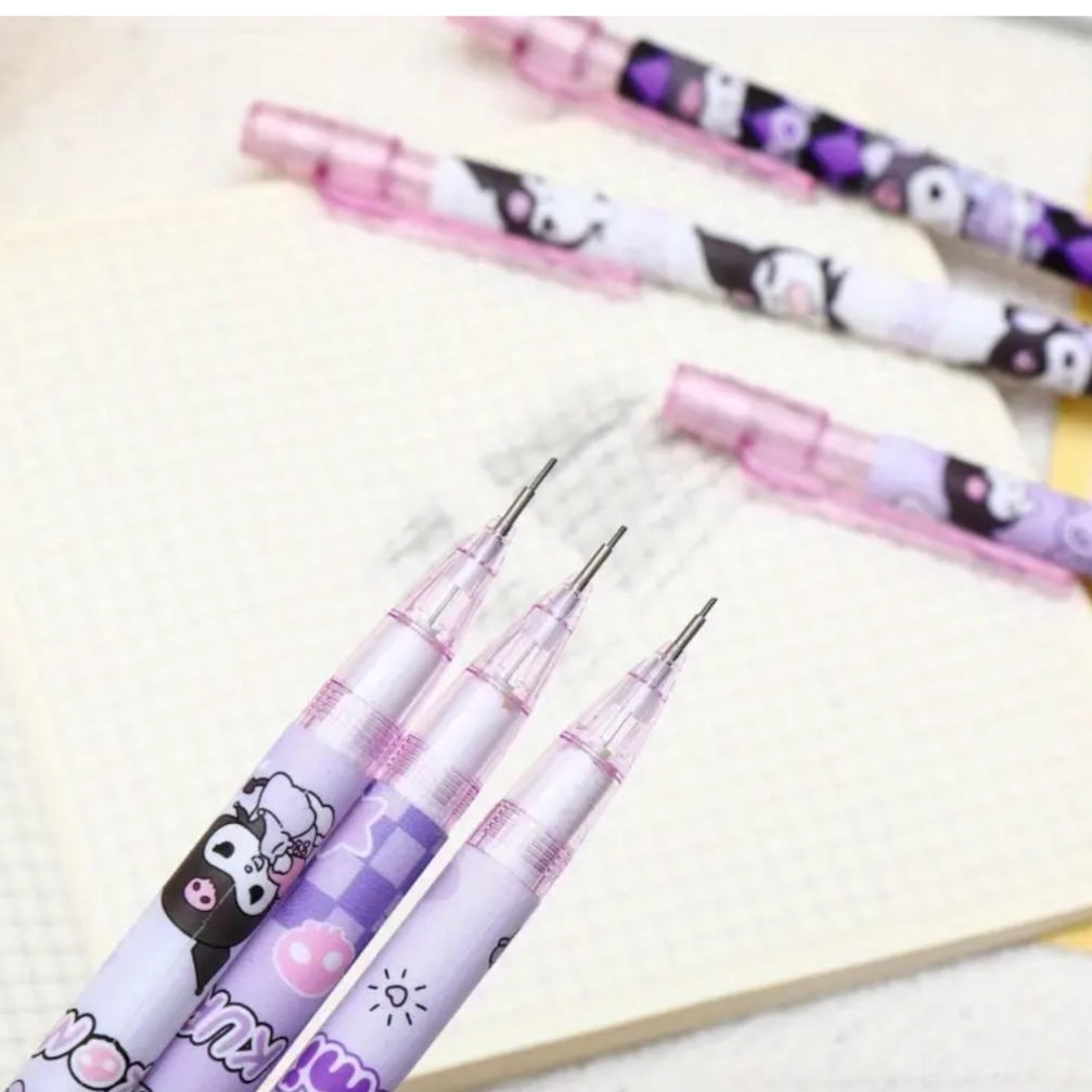 Σετ Μηχανικά Μολύβια Kuromi(Μύτη 0,5) - Image 2