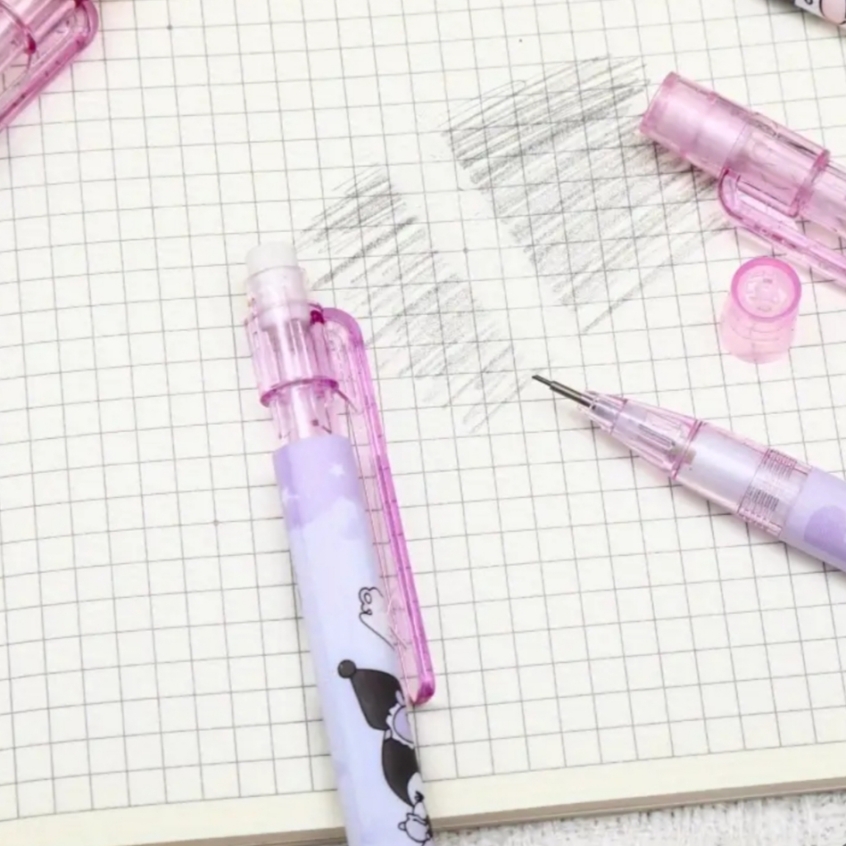 Σετ Μηχανικά Μολύβια Kuromi(Μύτη 0,5) - Image 3