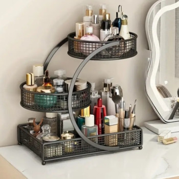 Ράφια Οργάνωσης Καλλυντικών ή Ειδών Περιποίησης