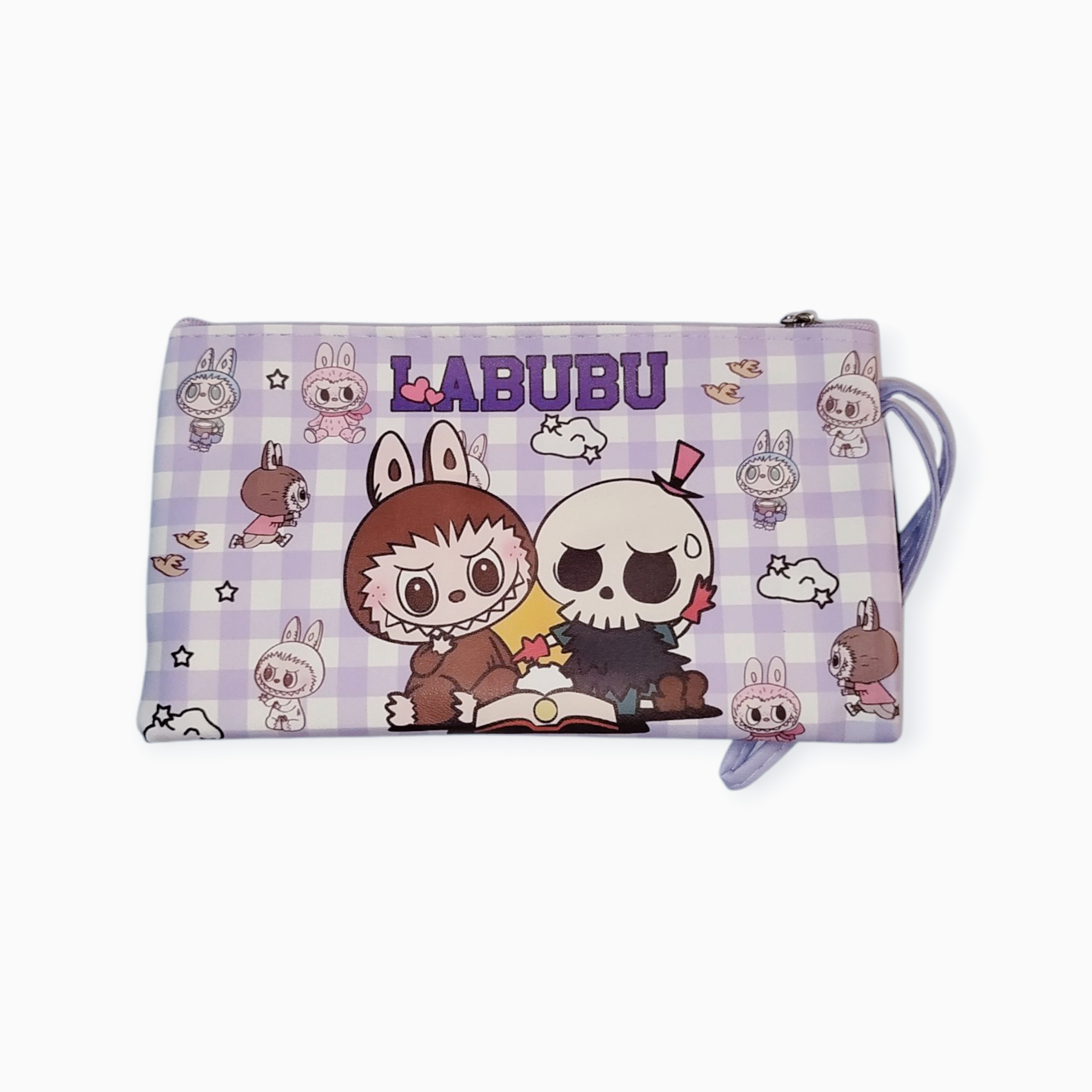 Μωβ Κασετίνα με Τερατάκι(18*11)