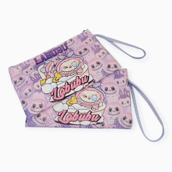 Λιλά Κασετίνα με Τερατάκι(18*11)