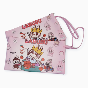 Ροζ Κασετίνα με Τερατάκι Βασιλιά(18*11)